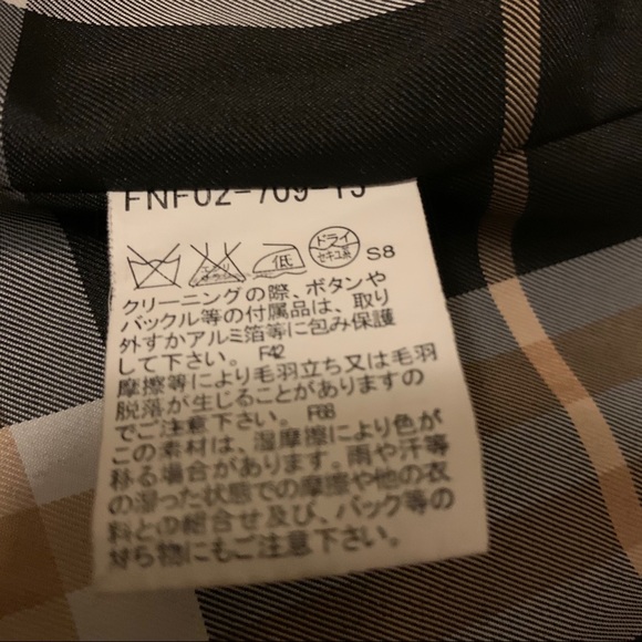 Burberry Blue label wool coat - Picture 6 of 16